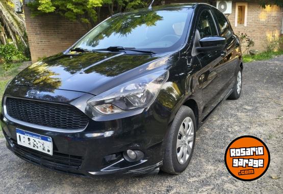 Autos - Ford Ka 2017 GNC 195000Km - En Venta