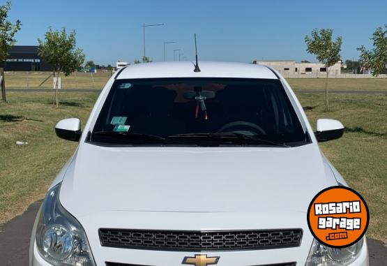 Autos - Chevrolet Agile LT 2011 GNC 209000Km - En Venta