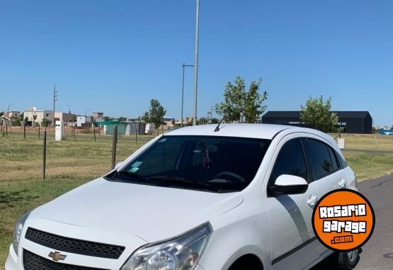 Autos - Chevrolet Agile LT 2011 GNC 209000Km - En Venta