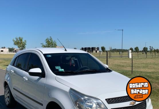 Autos - Chevrolet Agile LT 2011 GNC 209000Km - En Venta