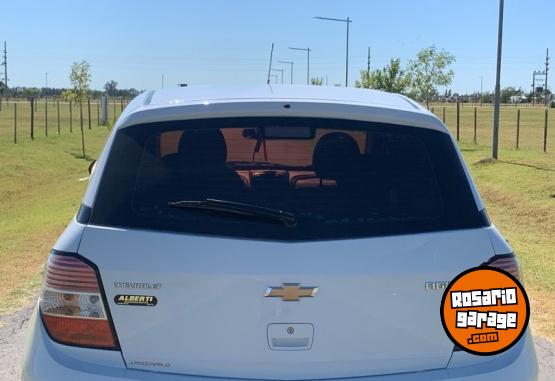 Autos - Chevrolet Agile LT 2011 GNC 209000Km - En Venta