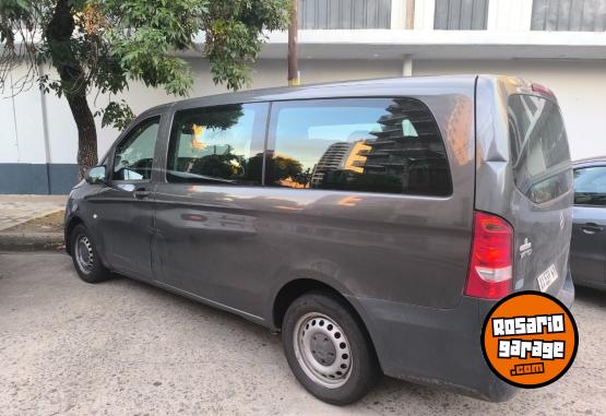 Utilitarios - Mercedes Benz Vito equipada 2016 Diesel 205000Km - En Venta