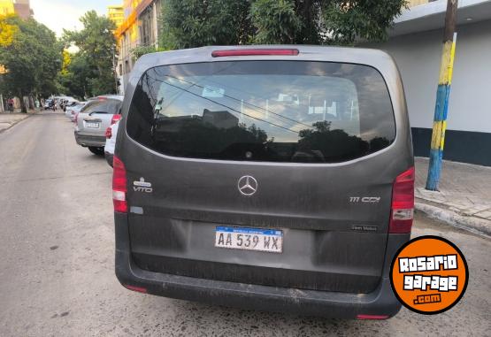 Utilitarios - Mercedes Benz Vito equipada 2016 Diesel 205000Km - En Venta