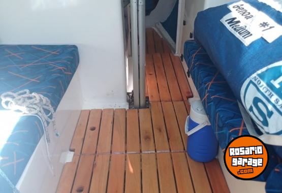 Embarcaciones - Velero Veintidue Con Todo Sin Motor Permutas Mayor O Menor - En Venta