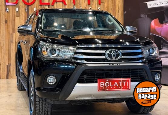 Camionetas - Toyota Hilux srx at 2018 Diesel 150000Km - En Venta