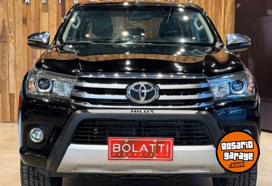 Camionetas - Toyota Hilux srx at 2018 Diesel 150000Km - En Venta