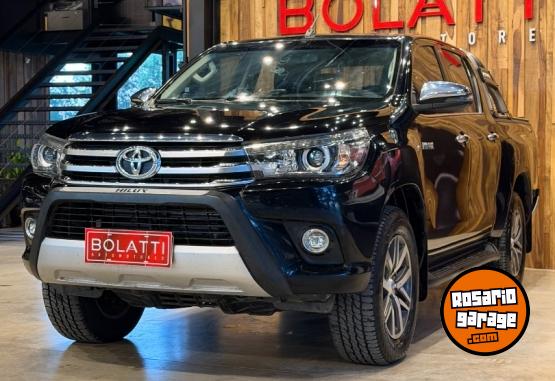 Camionetas - Toyota Hilux srx at 2018 Diesel 150000Km - En Venta