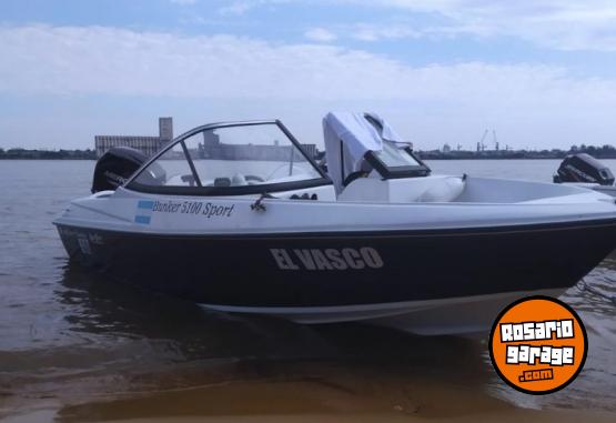 Embarcaciones - Bunker 5100 Mercury 50hp 4t - En Venta
