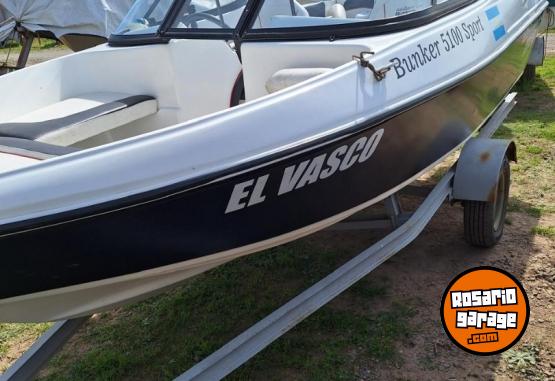 Embarcaciones - Bunker 5100 Mercury 50hp 4t - En Venta