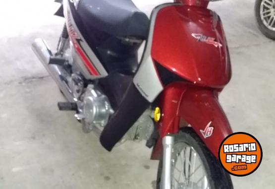 Motos - Motomel Blitz 110 2023 Nafta 11000Km - En Venta
