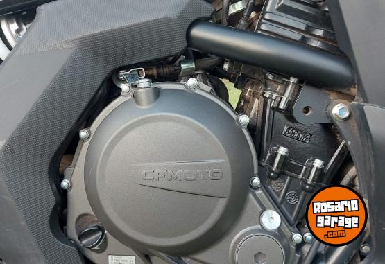 Motos - CF GT650 2024 Nafta 2600Km - En Venta