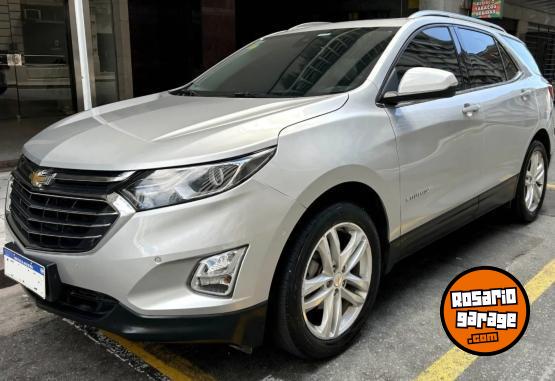 Camionetas - Chevrolet Equinox premier permuto 2019 Nafta 90000Km - En Venta