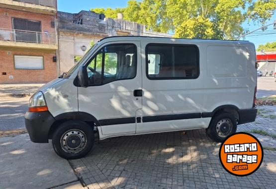 Utilitarios - Renault Master 2.5 G9U 2009 Diesel 260000Km - En Venta