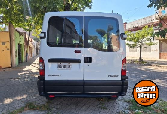 Utilitarios - Renault Master 2.5 G9U 2009 Diesel 260000Km - En Venta