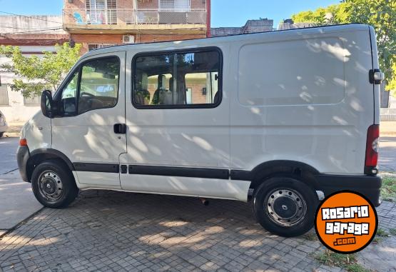 Utilitarios - Renault Master 2.5 G9U 2009 Diesel 260000Km - En Venta