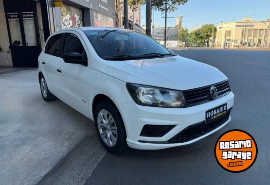 Autos - Volkswagen Gol Trend 2020 GNC 100000Km - En Venta
