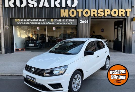 Autos - Volkswagen Gol Trend 2020 GNC 100000Km - En Venta