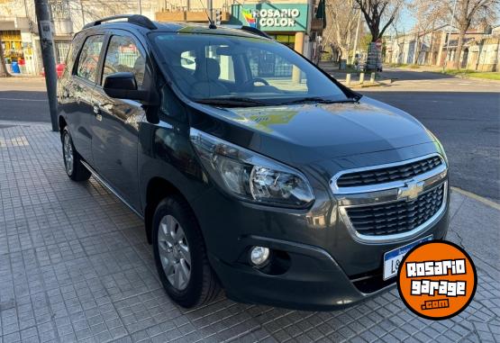 Autos - Chevrolet SPIN LTZ 7 ASIENTOS 2016 Nafta 110000Km - En Venta