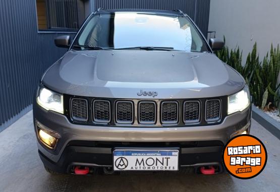 Camionetas - Jeep compass trailhawk 2021 Diesel 115000Km - En Venta