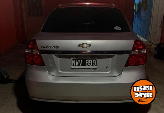 Autos - Chevrolet Aveo G3 2014 Nafta 143000Km - En Venta