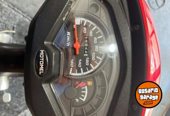 Motos - Motomel Blitz 2024 Nafta 12000Km - En Venta