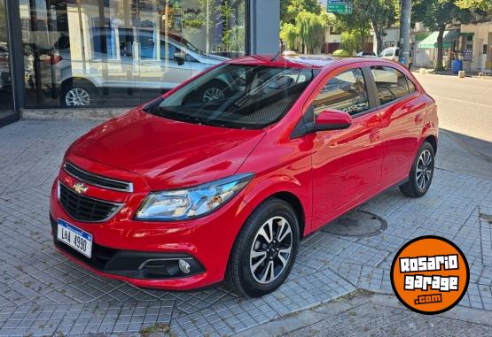 Autos - Chevrolet ONIX LTZ 1.4N 2014 Nafta 70000Km - En Venta