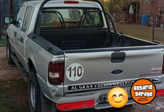 Camionetas - Ford Ranger 2008 Diesel 320000Km - En Venta