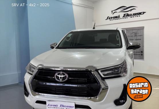 Camionetas - Toyota Hilux 2025 Diesel 14000Km - En Venta