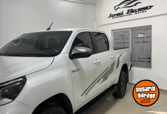 Camionetas - Toyota Hilux 2025 Diesel 14000Km - En Venta