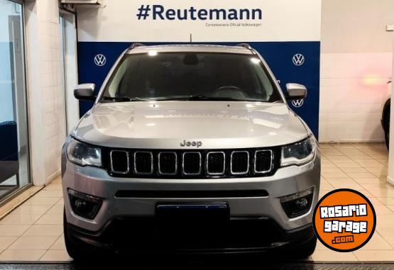 Camionetas - Jeep COMPASS 2.4 LONGITUDE 2021 Nafta 57000Km - En Venta