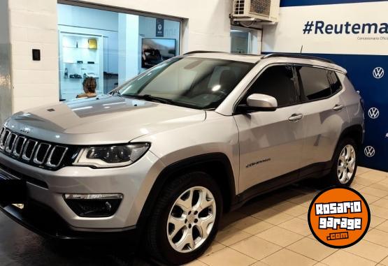 Camionetas - Jeep COMPASS 2.4 LONGITUDE 2021 Nafta 57000Km - En Venta