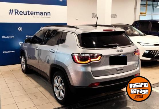 Camionetas - Jeep COMPASS 2.4 LONGITUDE 2021 Nafta 57000Km - En Venta
