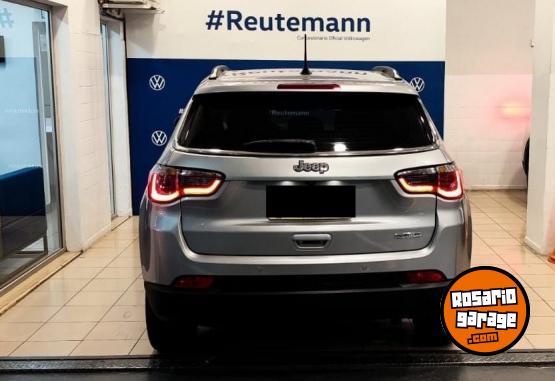Camionetas - Jeep COMPASS 2.4 LONGITUDE 2021 Nafta 57000Km - En Venta