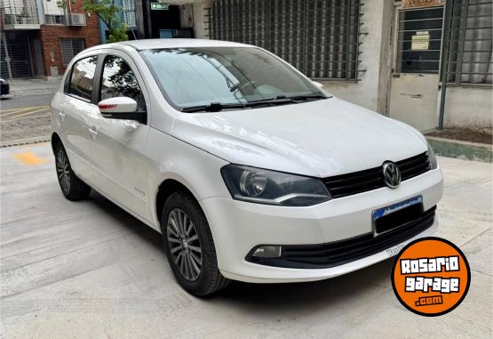 Autos - Volkswagen Gol Trend Highline 2016 Nafta 120000Km - En Venta