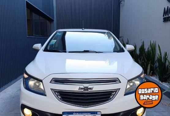 Autos - Chevrolet PRISMA LTZ 2014 GNC 155000Km - En Venta