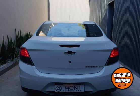 Autos - Chevrolet PRISMA LTZ 2014 GNC 155000Km - En Venta