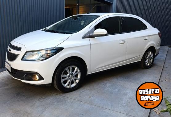 Autos - Chevrolet PRISMA LTZ 2014 GNC 155000Km - En Venta