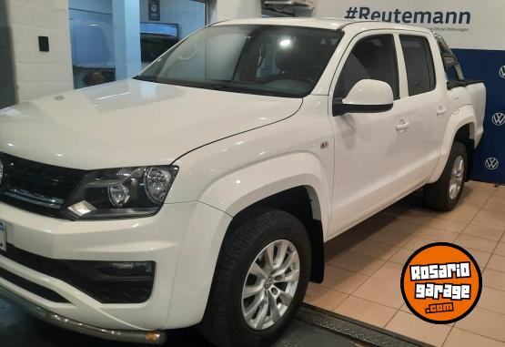 Camionetas - Volkswagen AMAROK COMFORTLINE V6 2021 Diesel 89000Km - En Venta