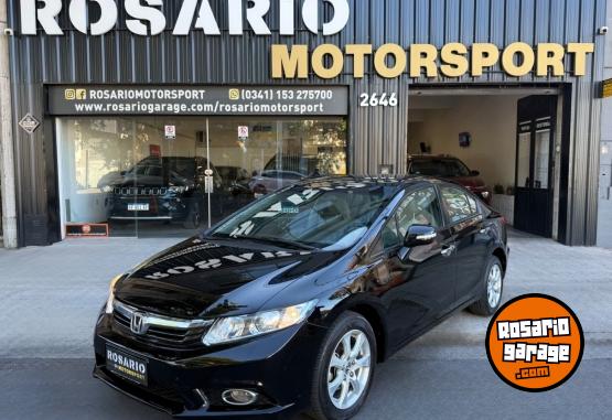 Autos - Honda Civic Exs 2014 Nafta - En Venta