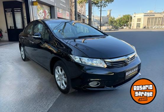 Autos - Honda Civic Exs 2014 Nafta - En Venta