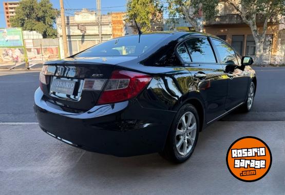Autos - Honda Civic Exs 2014 Nafta - En Venta