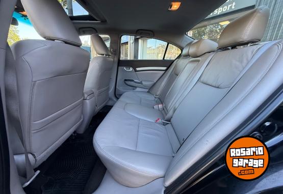 Autos - Honda Civic Exs 2014 Nafta - En Venta