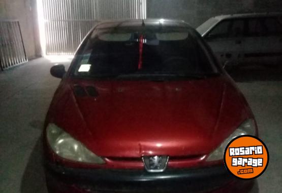Autos - Peugeot 206 2002 Diesel 120000Km - En Venta