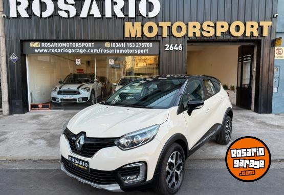 Autos - Renault Captur Intens 2018 Nafta 100000Km - En Venta