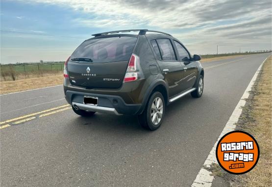 Autos - Renault Confort PH2 1.6 2013 GNC 110000Km - En Venta