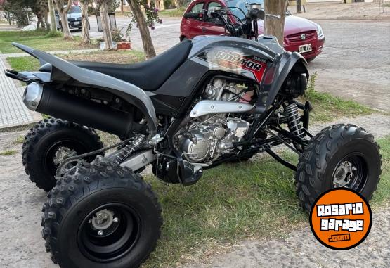 Cuatris y UTVs - Yamaha Raptor 700 2019  3Km - En Venta