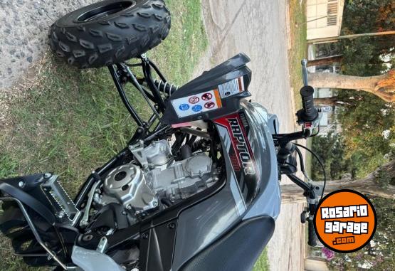 Cuatris y UTVs - Yamaha Raptor 700 2019  3Km - En Venta