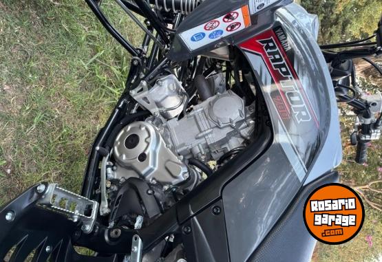 Cuatris y UTVs - Yamaha Raptor 700 2019  3Km - En Venta