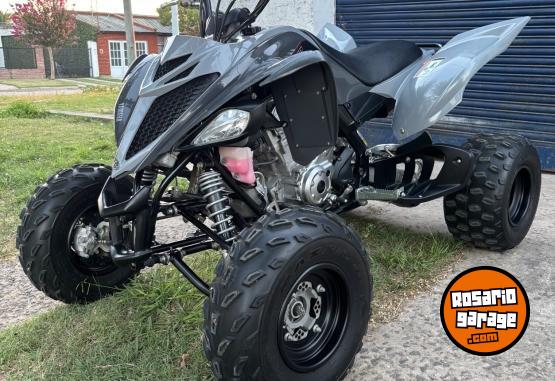 Cuatris y UTVs - Yamaha Raptor 700 2019  3Km - En Venta