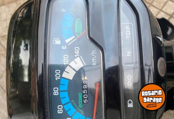 Motos - Yamaha Crypton T 105 2009 Nafta 50000Km - En Venta